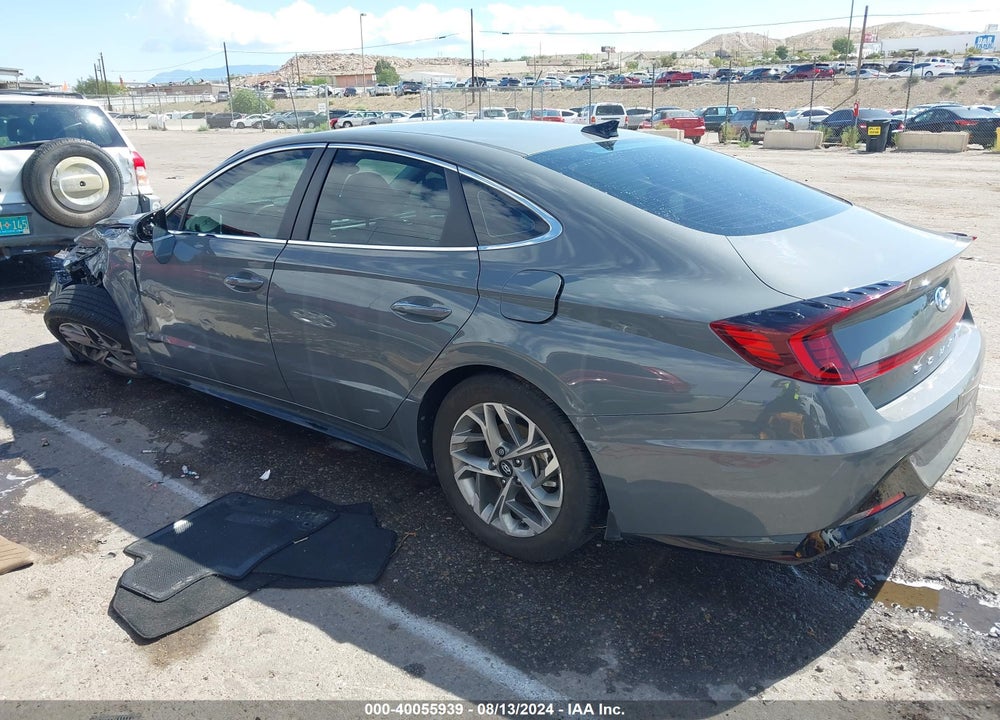 2020 HYUNDAI SONATA SEL VIN: 5NPEF4JA1LH060332