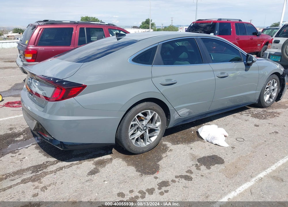 2020 HYUNDAI SONATA SEL VIN: 5NPEF4JA1LH060332
