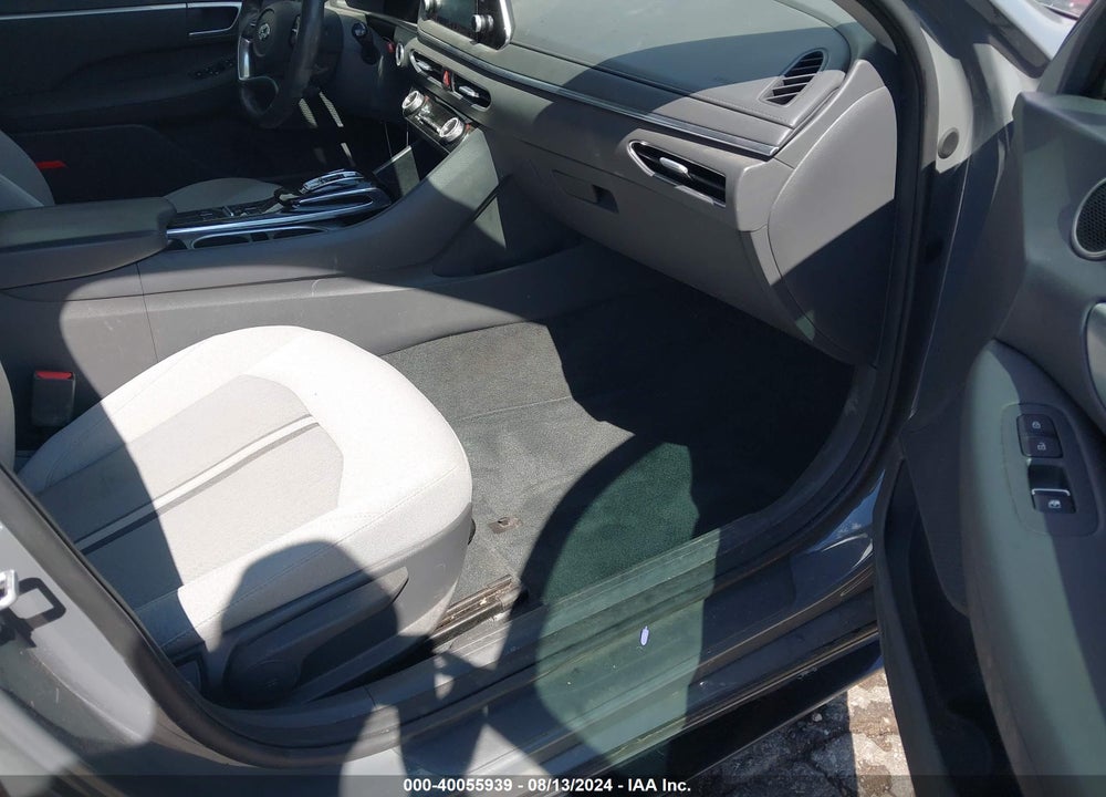 2020 HYUNDAI SONATA SEL VIN: 5NPEF4JA1LH060332