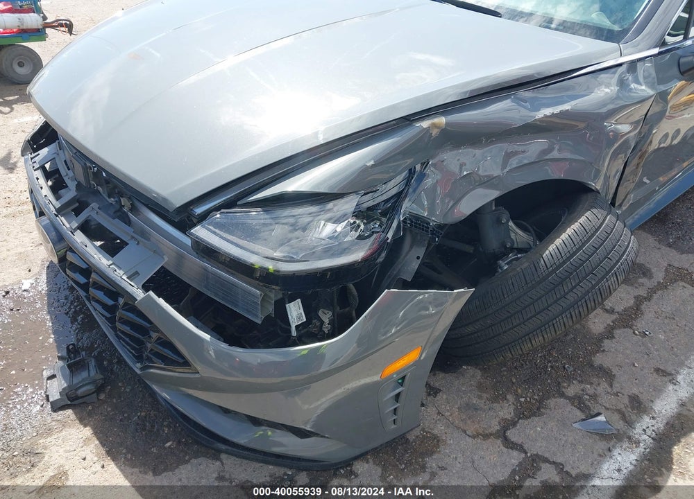 2020 HYUNDAI SONATA SEL VIN: 5NPEF4JA1LH060332