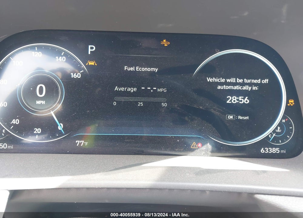2020 HYUNDAI SONATA SEL VIN: 5NPEF4JA1LH060332