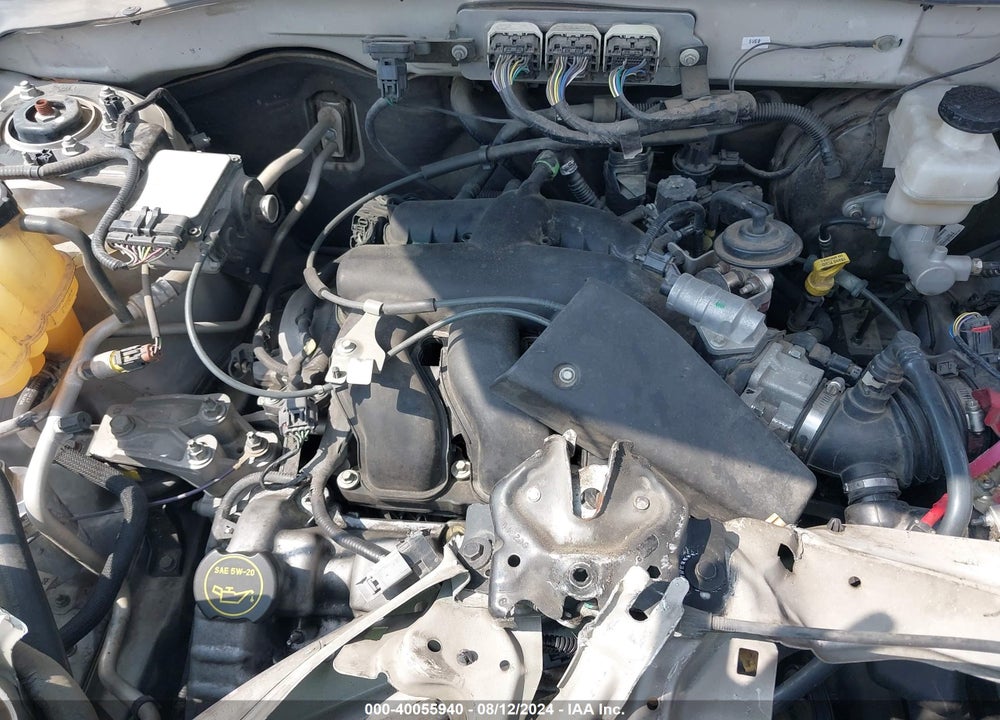 2008 FORD ESCAPE VIN: 1FMCU031X8KE64642