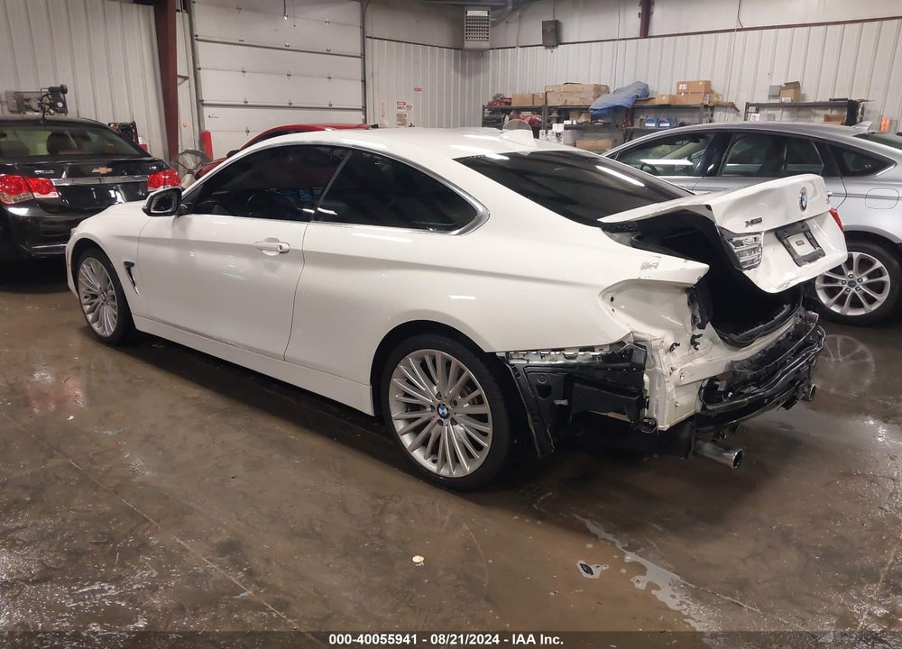 2014 BMW 435I XDRIVE VIN: WBA3R5C5XEK188512