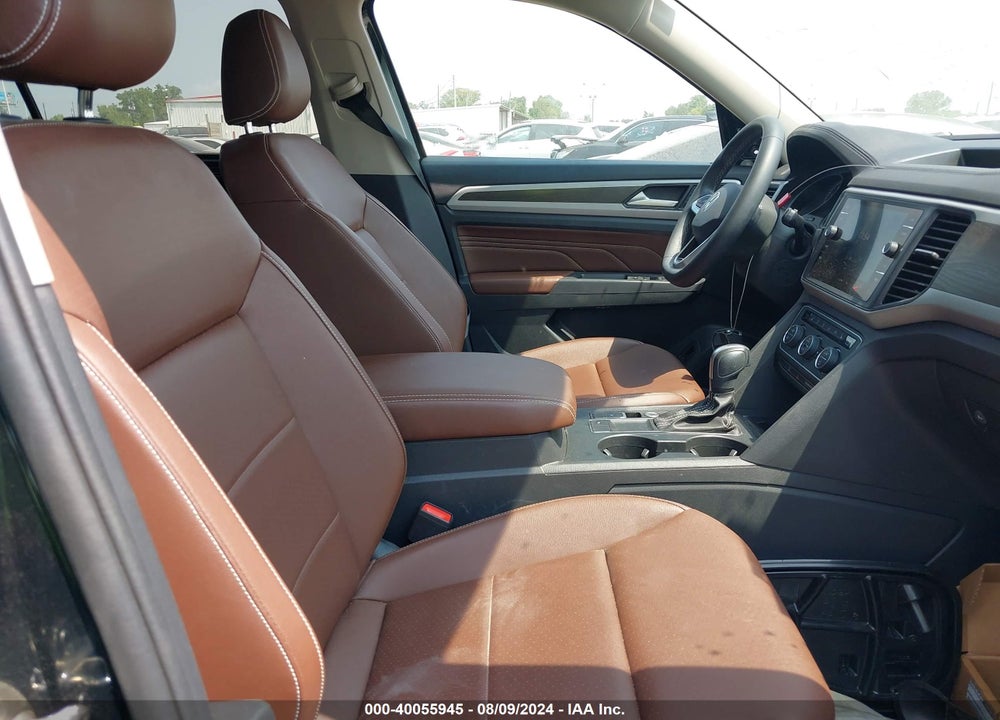 2021 VOLKSWAGEN ATLAS 2.0T SE W/TECHNOLOGY VIN: 1V2WP2CAXMC577305