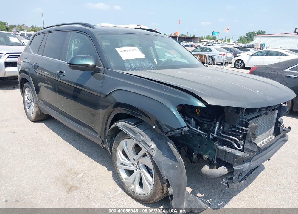 2021 VOLKSWAGEN ATLAS 2.0T SE W/TECHNOLOGY VIN: 1V2WP2CAXMC577305