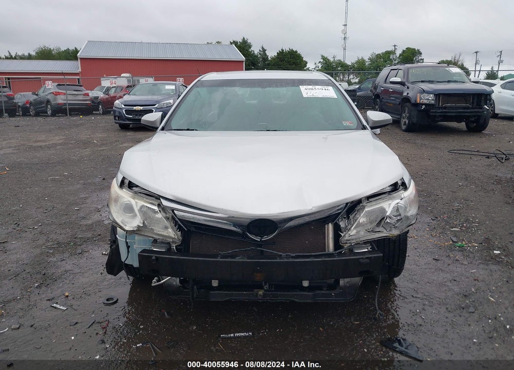 2013 TOYOTA CAMRY SE/XLE VIN: 4T1BK1FK7DU533944
