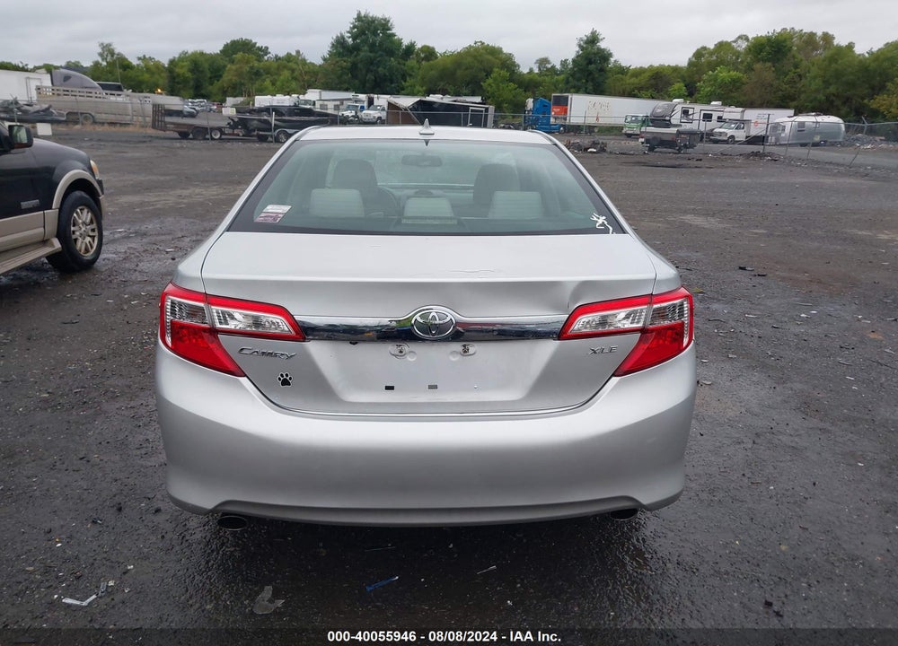 2013 TOYOTA CAMRY SE/XLE VIN: 4T1BK1FK7DU533944
