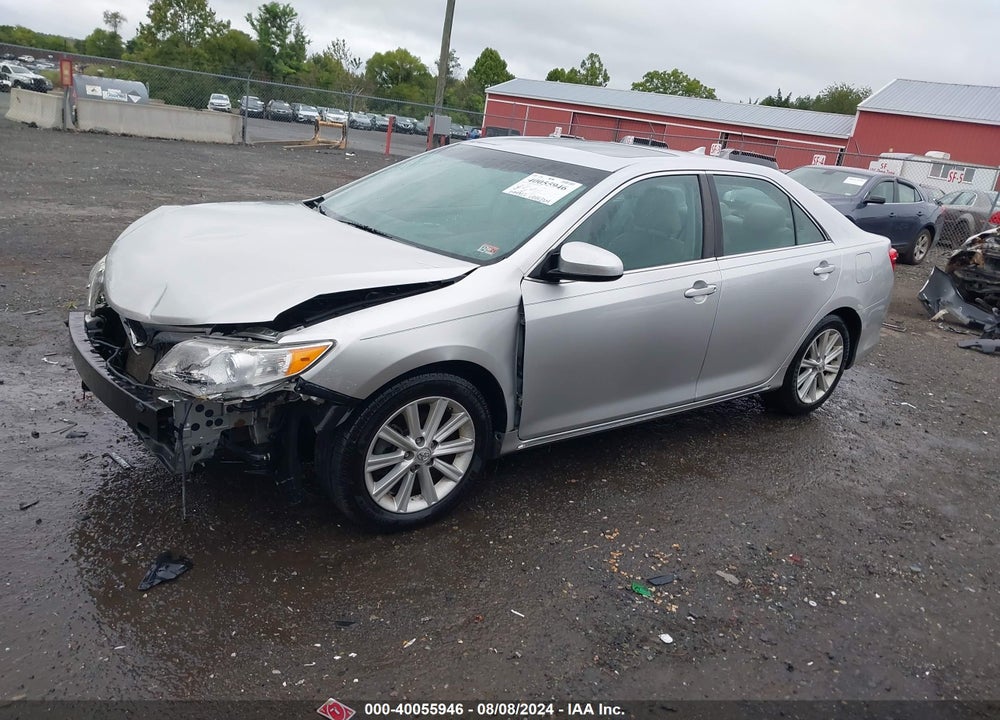 2013 TOYOTA CAMRY SE/XLE VIN: 4T1BK1FK7DU533944
