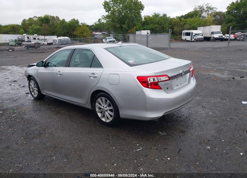 2013 TOYOTA CAMRY SE/XLE VIN: 4T1BK1FK7DU533944