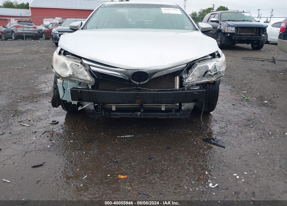 2013 TOYOTA CAMRY SE/XLE VIN: 4T1BK1FK7DU533944