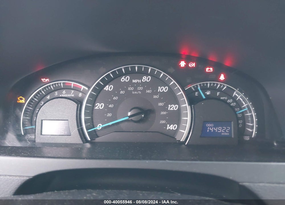 2013 TOYOTA CAMRY SE/XLE VIN: 4T1BK1FK7DU533944
