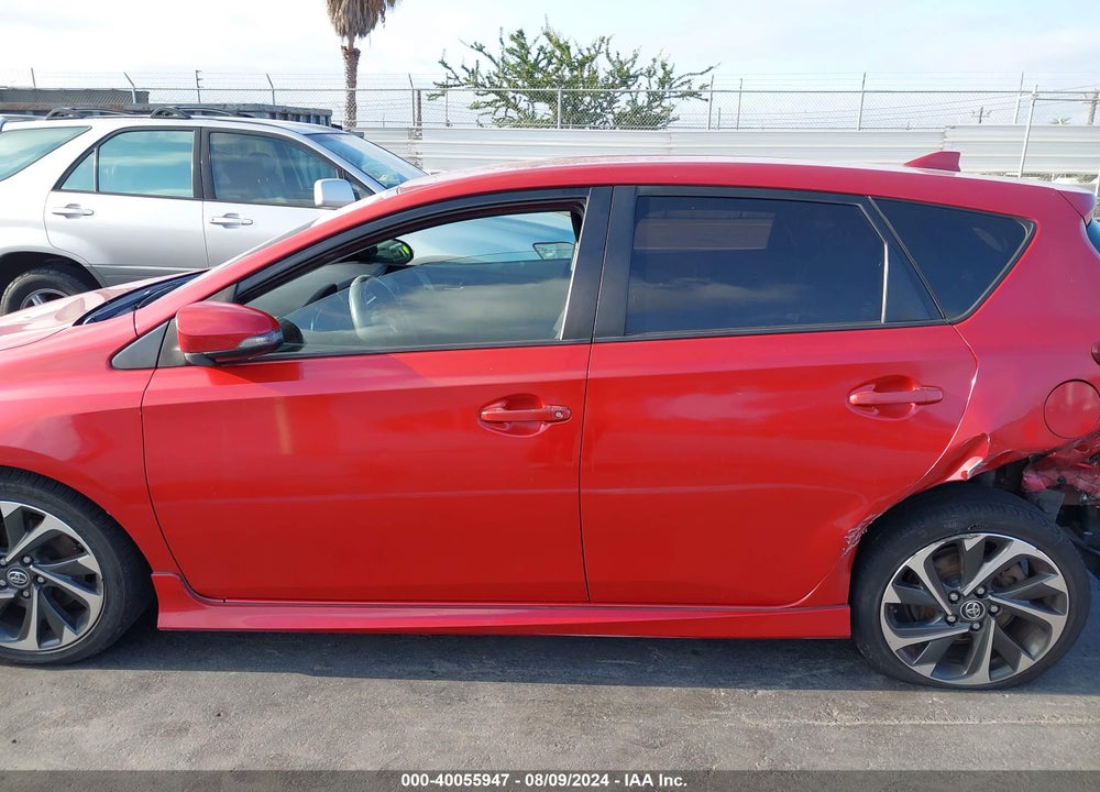 2017 TOYOTA COROLLA IM VIN: JTNKARJE4HJ533443