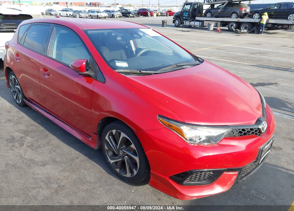 2017 TOYOTA COROLLA IM VIN: JTNKARJE4HJ533443
