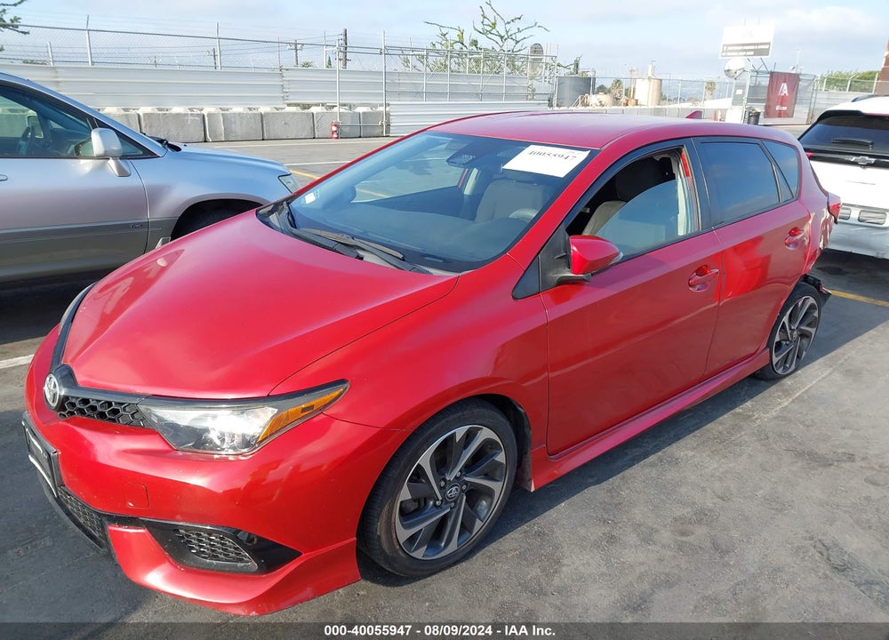2017 TOYOTA COROLLA IM VIN: JTNKARJE4HJ533443