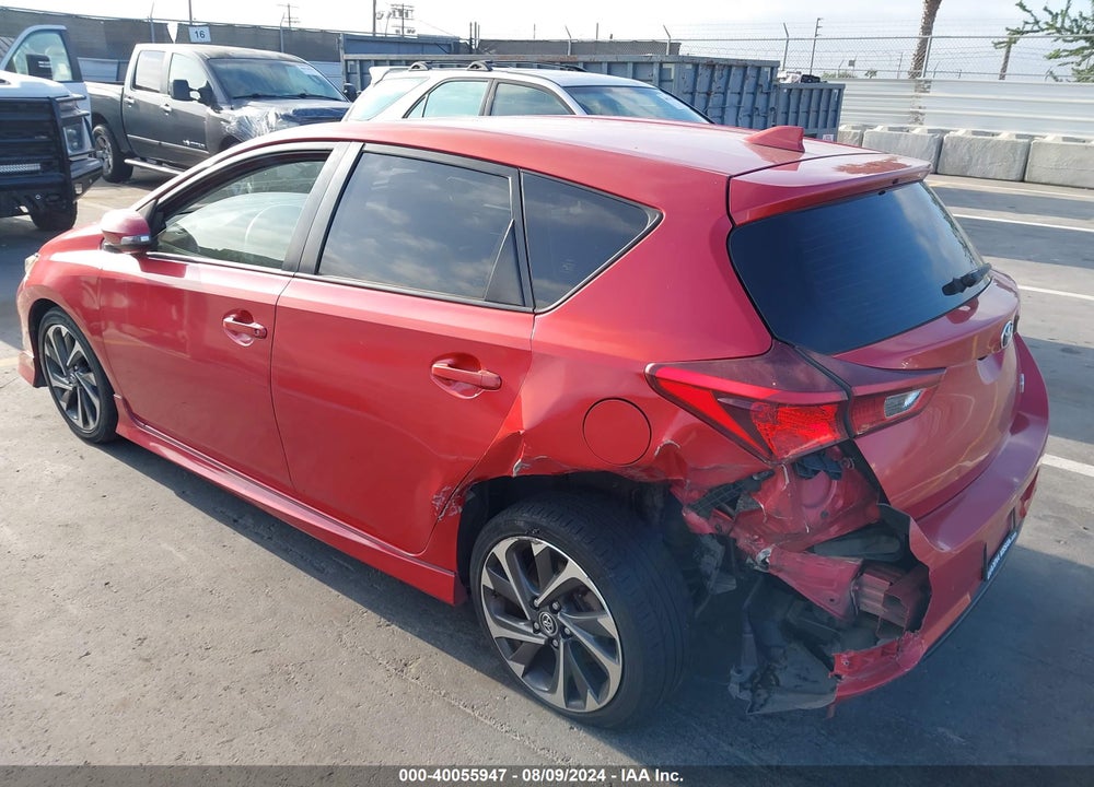 2017 TOYOTA COROLLA IM VIN: JTNKARJE4HJ533443