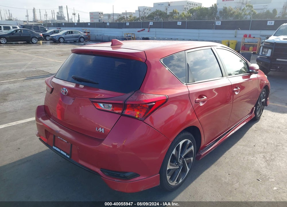 2017 TOYOTA COROLLA IM VIN: JTNKARJE4HJ533443