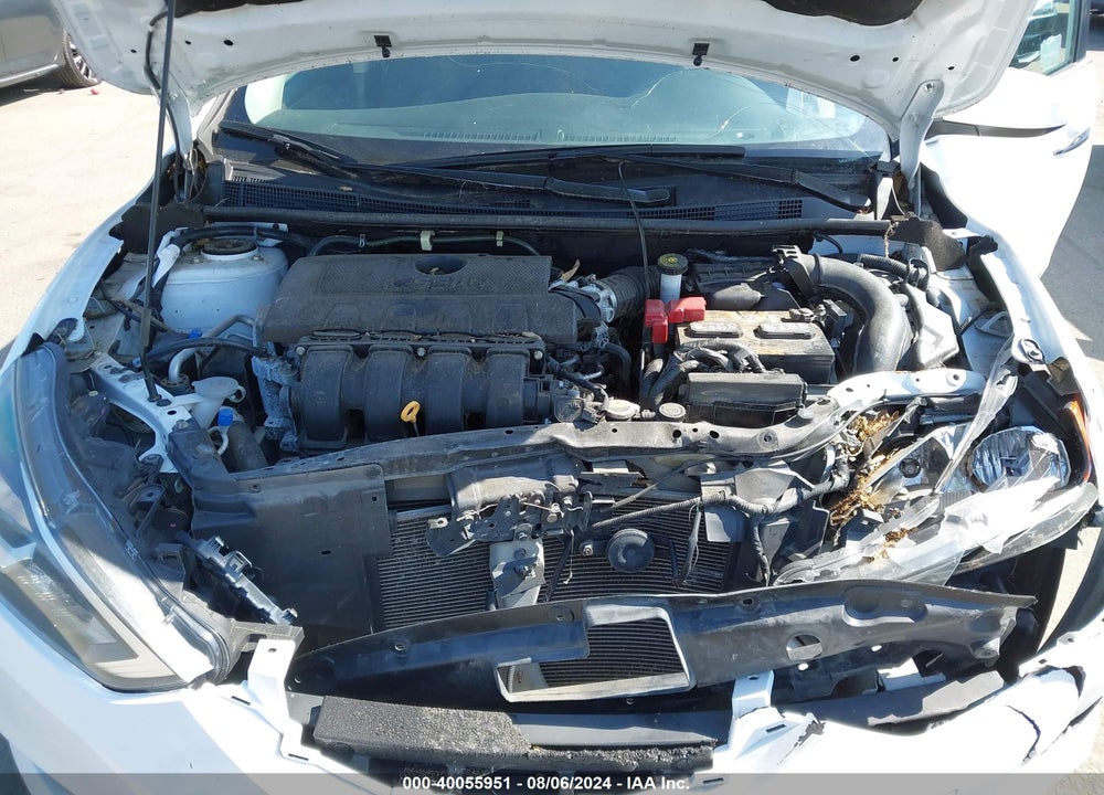 2018 NISSAN SENTRA S/SV/SR/SL VIN: 3N1AB7AP1JY242373