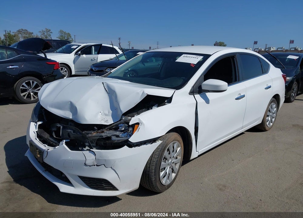 2018 NISSAN SENTRA S/SV/SR/SL VIN: 3N1AB7AP1JY242373