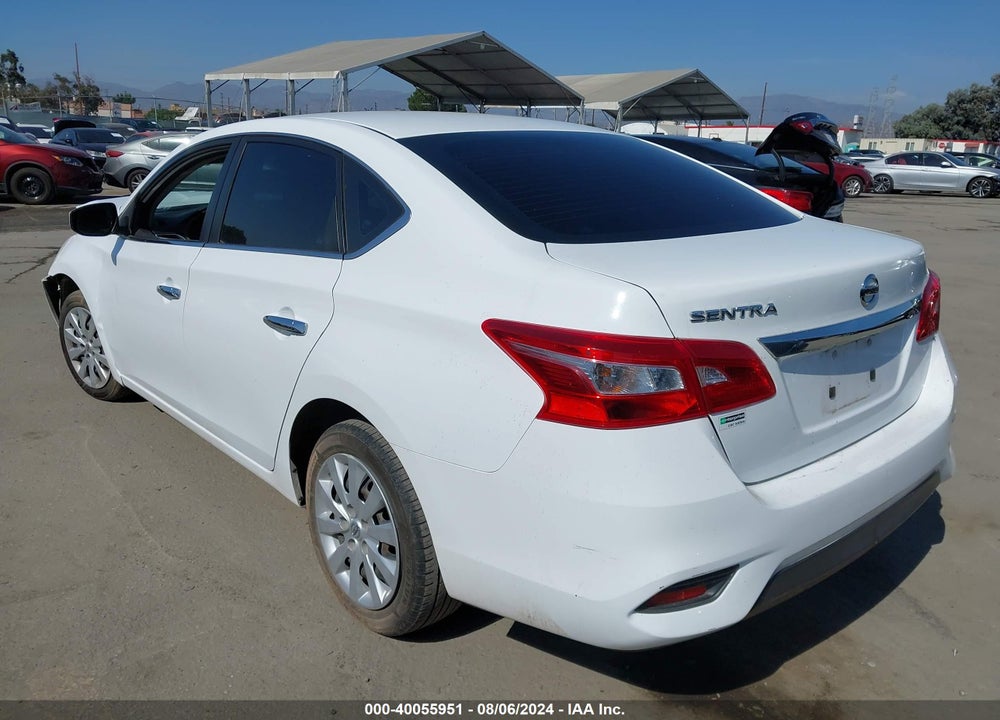 2018 NISSAN SENTRA S/SV/SR/SL VIN: 3N1AB7AP1JY242373