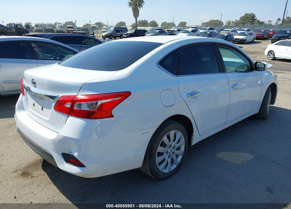 2018 NISSAN SENTRA S/SV/SR/SL VIN: 3N1AB7AP1JY242373