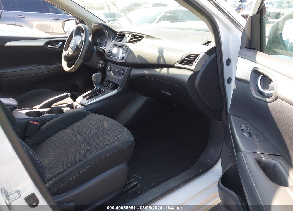 2018 NISSAN SENTRA S/SV/SR/SL VIN: 3N1AB7AP1JY242373