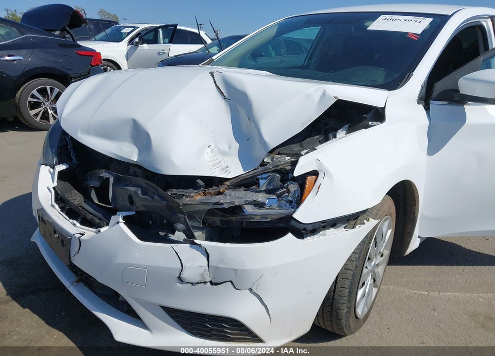 2018 NISSAN SENTRA S/SV/SR/SL VIN: 3N1AB7AP1JY242373