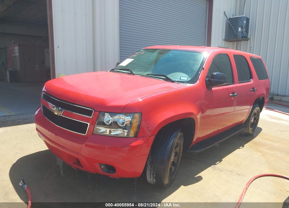 2008 CHEVROLET TAHOE POLICE VIN: 1GNEC03038R265907