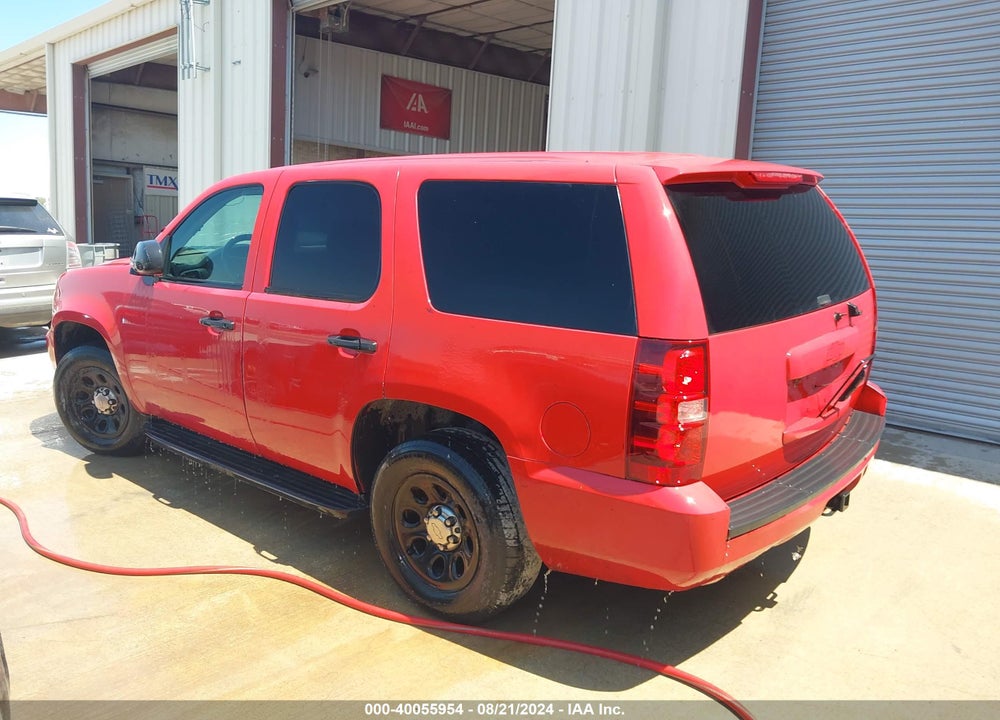 2008 CHEVROLET TAHOE POLICE VIN: 1GNEC03038R265907