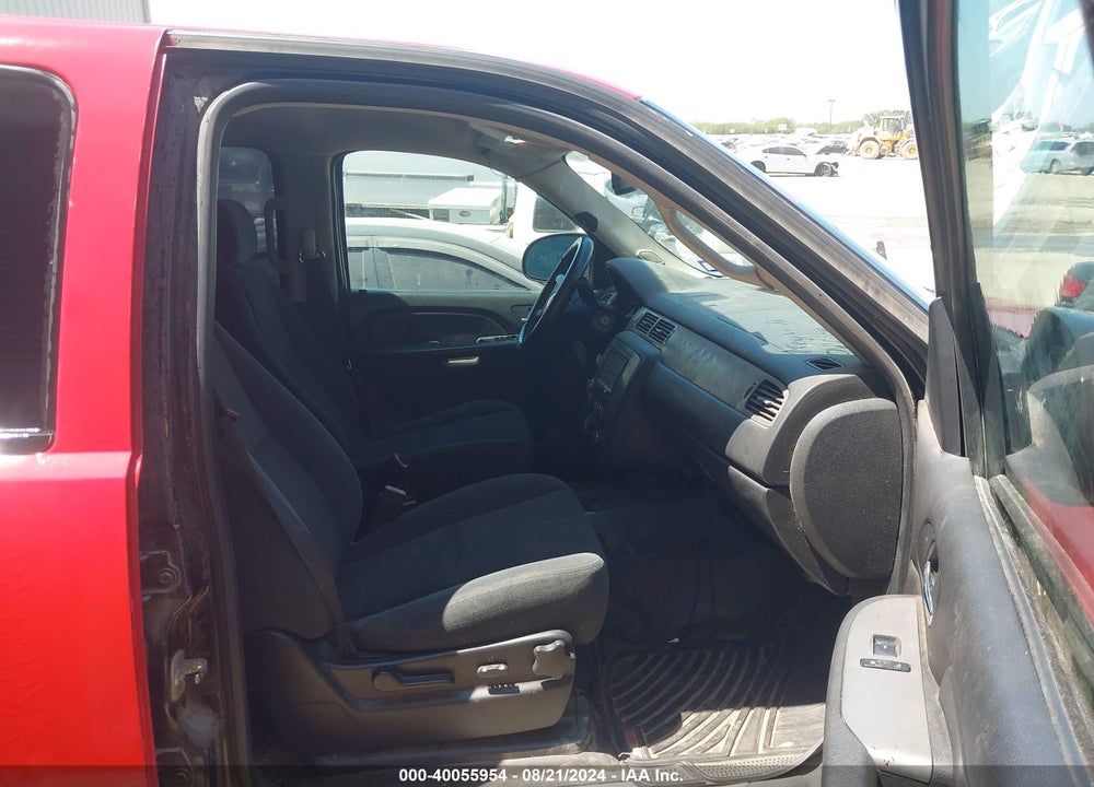 2008 CHEVROLET TAHOE POLICE VIN: 1GNEC03038R265907