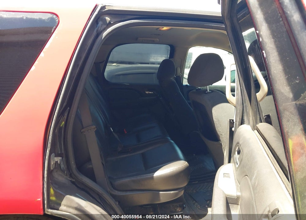 2008 CHEVROLET TAHOE POLICE VIN: 1GNEC03038R265907