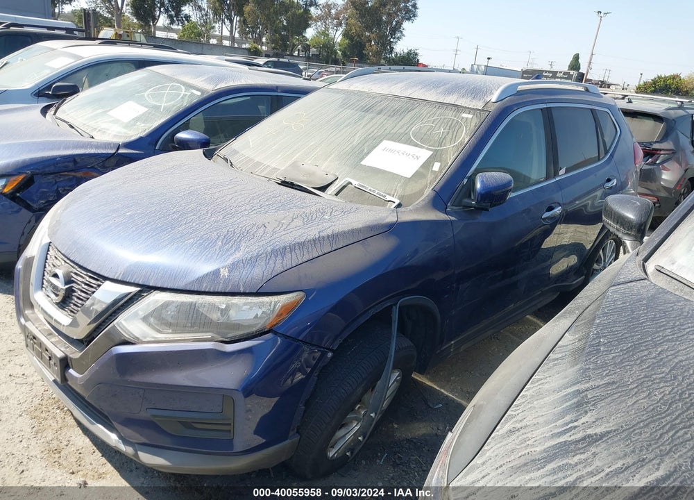2017 NISSAN ROGUE SV VIN: KNMAT2MT1HP543081