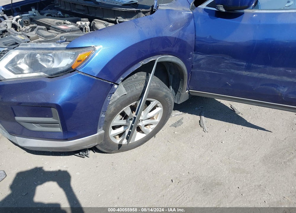 2017 NISSAN ROGUE SV VIN: KNMAT2MT1HP543081