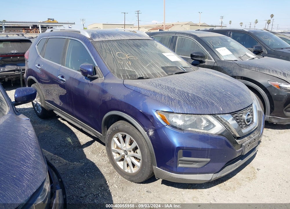 2017 NISSAN ROGUE SV VIN: KNMAT2MT1HP543081