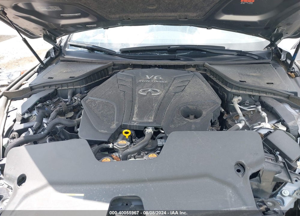 2021 INFINITI Q50 LUXE VIN: JN1EV7BP5MM705064