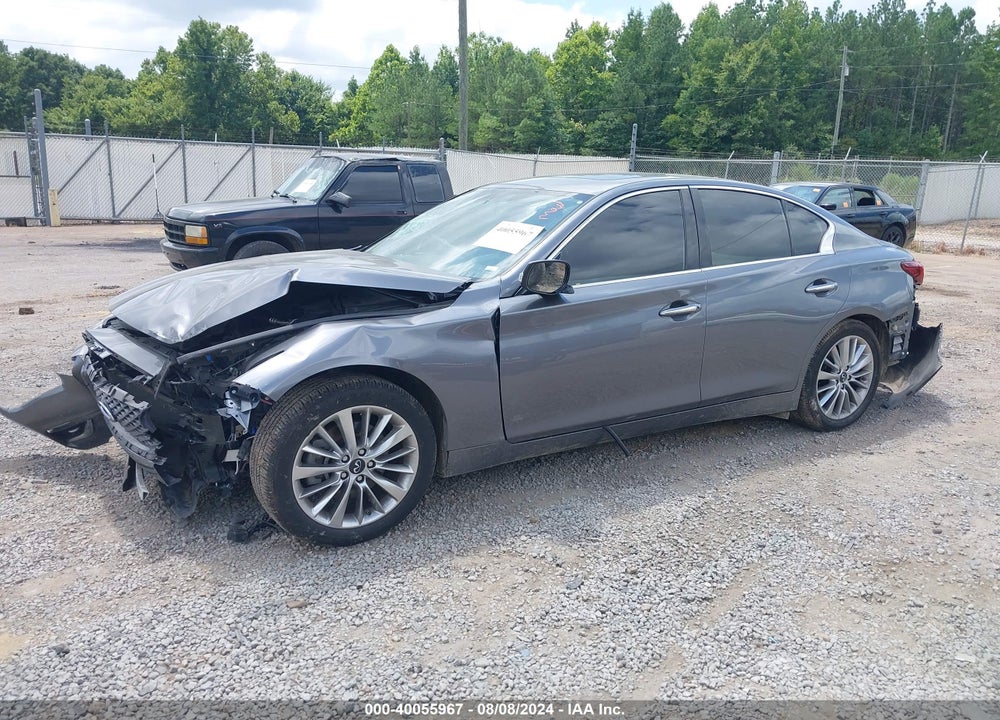 2021 INFINITI Q50 LUXE VIN: JN1EV7BP5MM705064