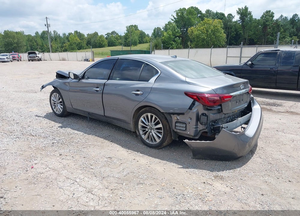 2021 INFINITI Q50 LUXE VIN: JN1EV7BP5MM705064