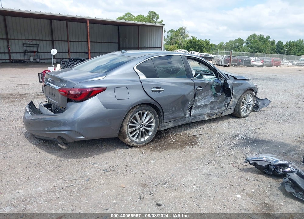 2021 INFINITI Q50 LUXE VIN: JN1EV7BP5MM705064