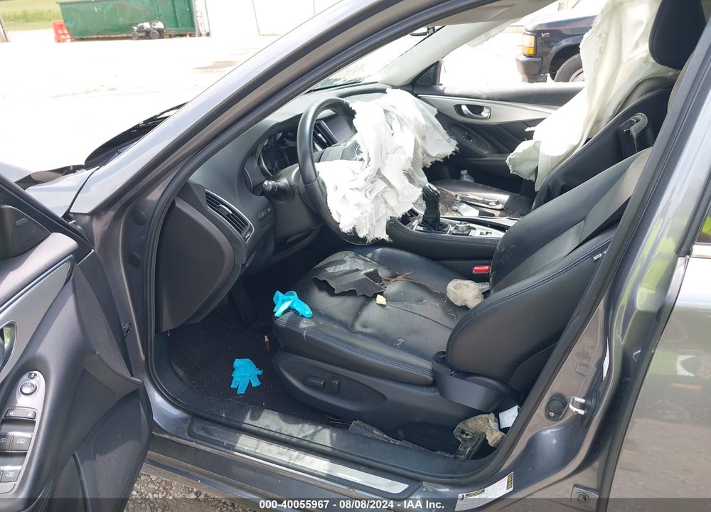2021 INFINITI Q50 LUXE VIN: JN1EV7BP5MM705064