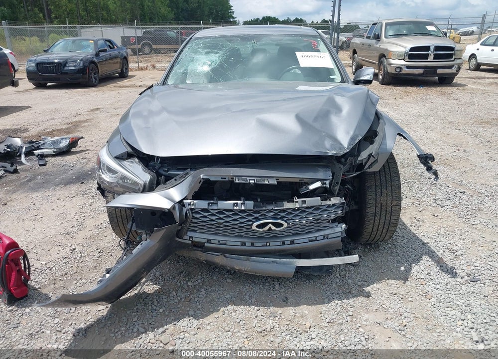 2021 INFINITI Q50 LUXE VIN: JN1EV7BP5MM705064