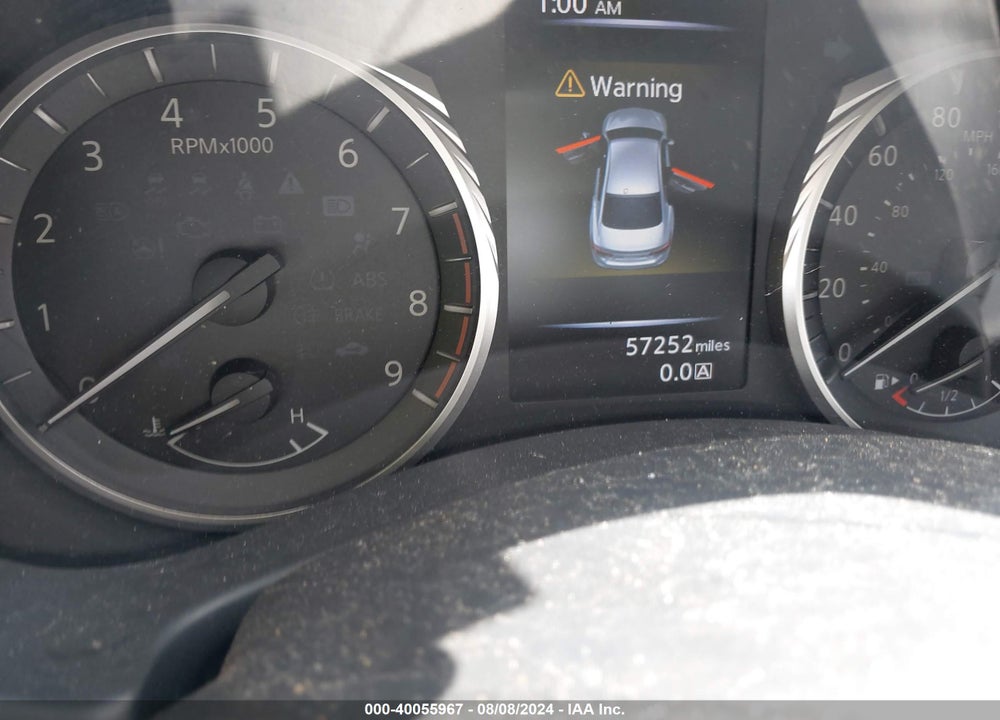 2021 INFINITI Q50 LUXE VIN: JN1EV7BP5MM705064