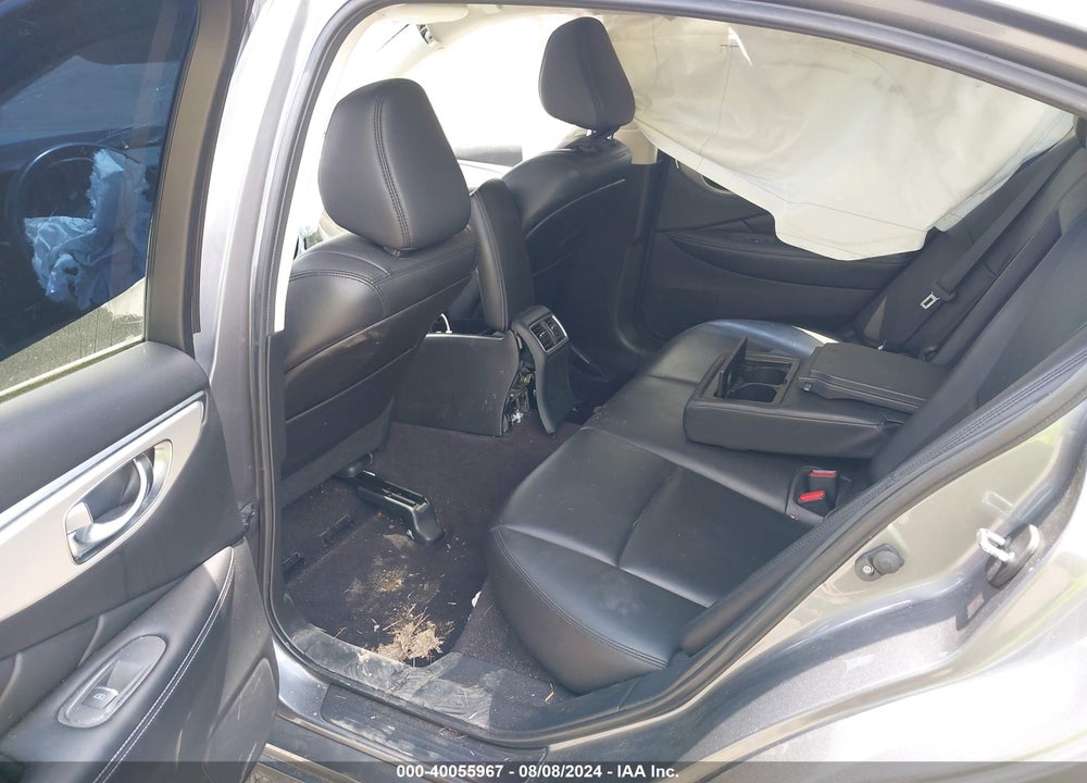2021 INFINITI Q50 LUXE VIN: JN1EV7BP5MM705064