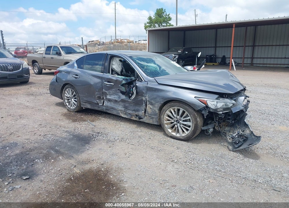 2021 INFINITI Q50 LUXE VIN: JN1EV7BP5MM705064