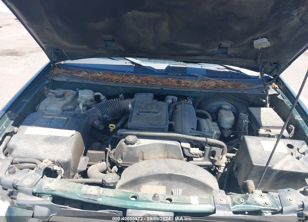 2002 GMC ENVOY VIN: 1GKDT13S322518045