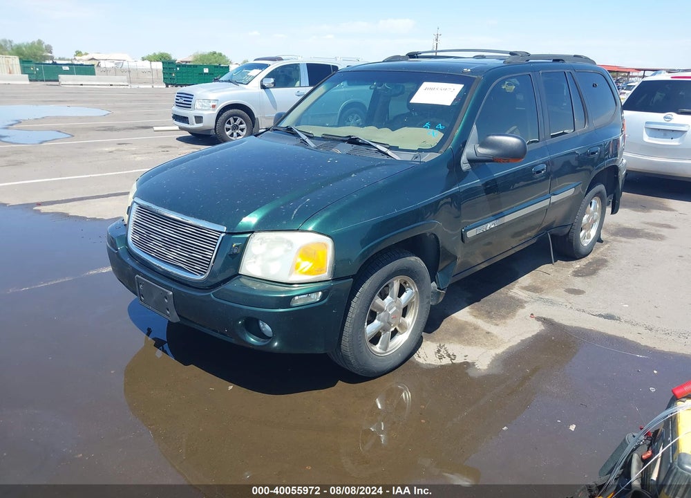 2002 GMC ENVOY VIN: 1GKDT13S322518045