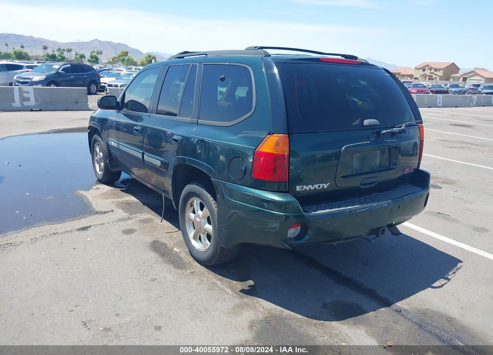2002 GMC ENVOY VIN: 1GKDT13S322518045