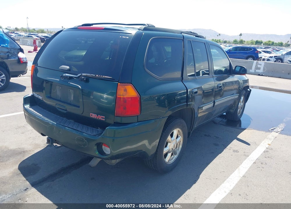 2002 GMC ENVOY VIN: 1GKDT13S322518045