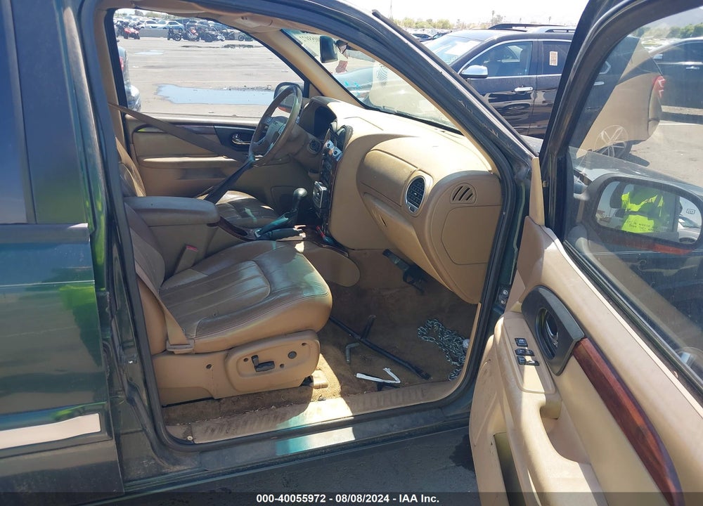 2002 GMC ENVOY VIN: 1GKDT13S322518045