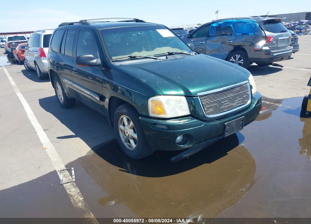 2002 GMC ENVOY VIN: 1GKDT13S322518045