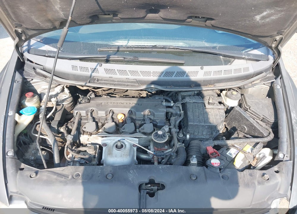 2008 HONDA CIVIC EXL VIN: 1HGFA169X8L061628