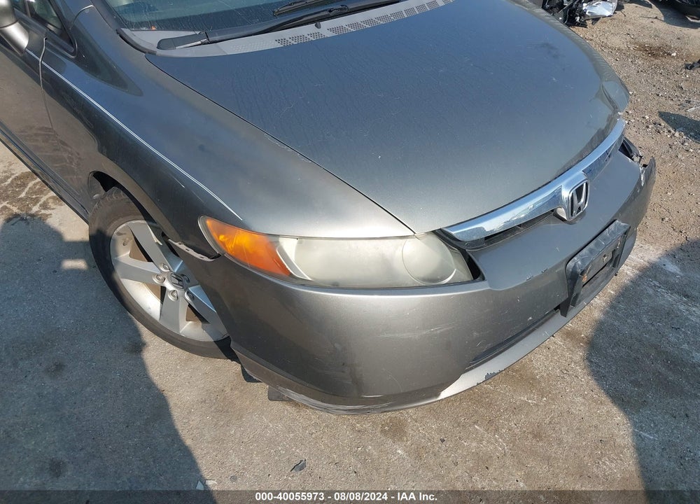 2008 HONDA CIVIC EXL VIN: 1HGFA169X8L061628